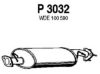 FENNO P3032 Middle Silencer